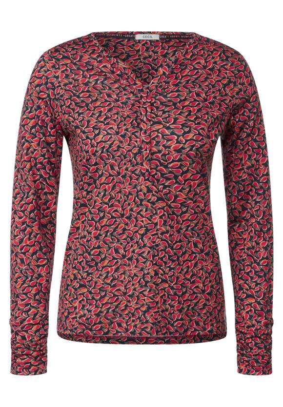 TOS AOP small Paisley Split N