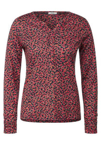 TOS AOP small Paisley Split N