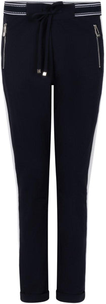 Travel pants 261eve night blue