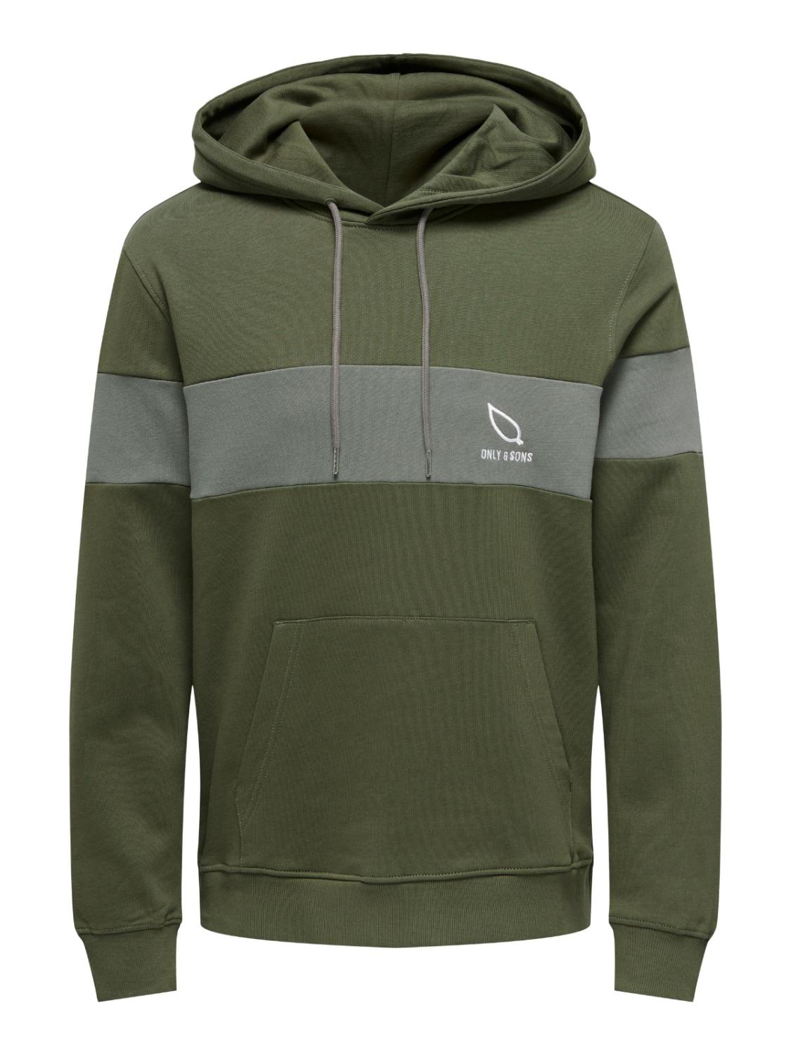 ONSLUKE REG CB HOODIE CS