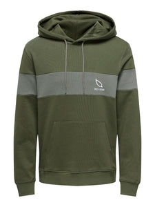 ONSLUKE REG CB HOODIE CS