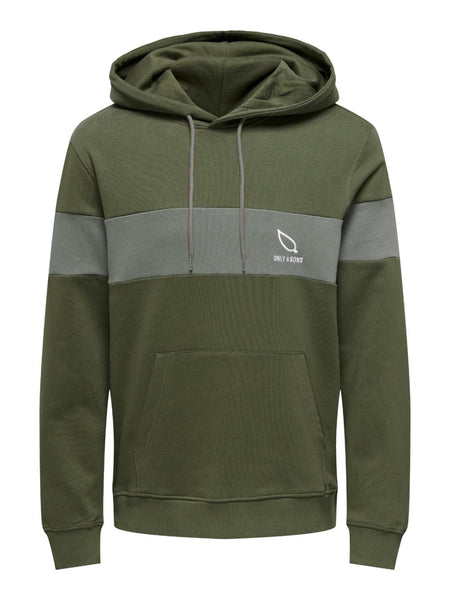 ONSLUKE REG CB HOODIE CS
