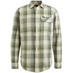 Long Sleeve Shirt Yarn Dyed T