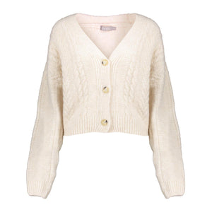 Cardigan fancy knit 44880-70