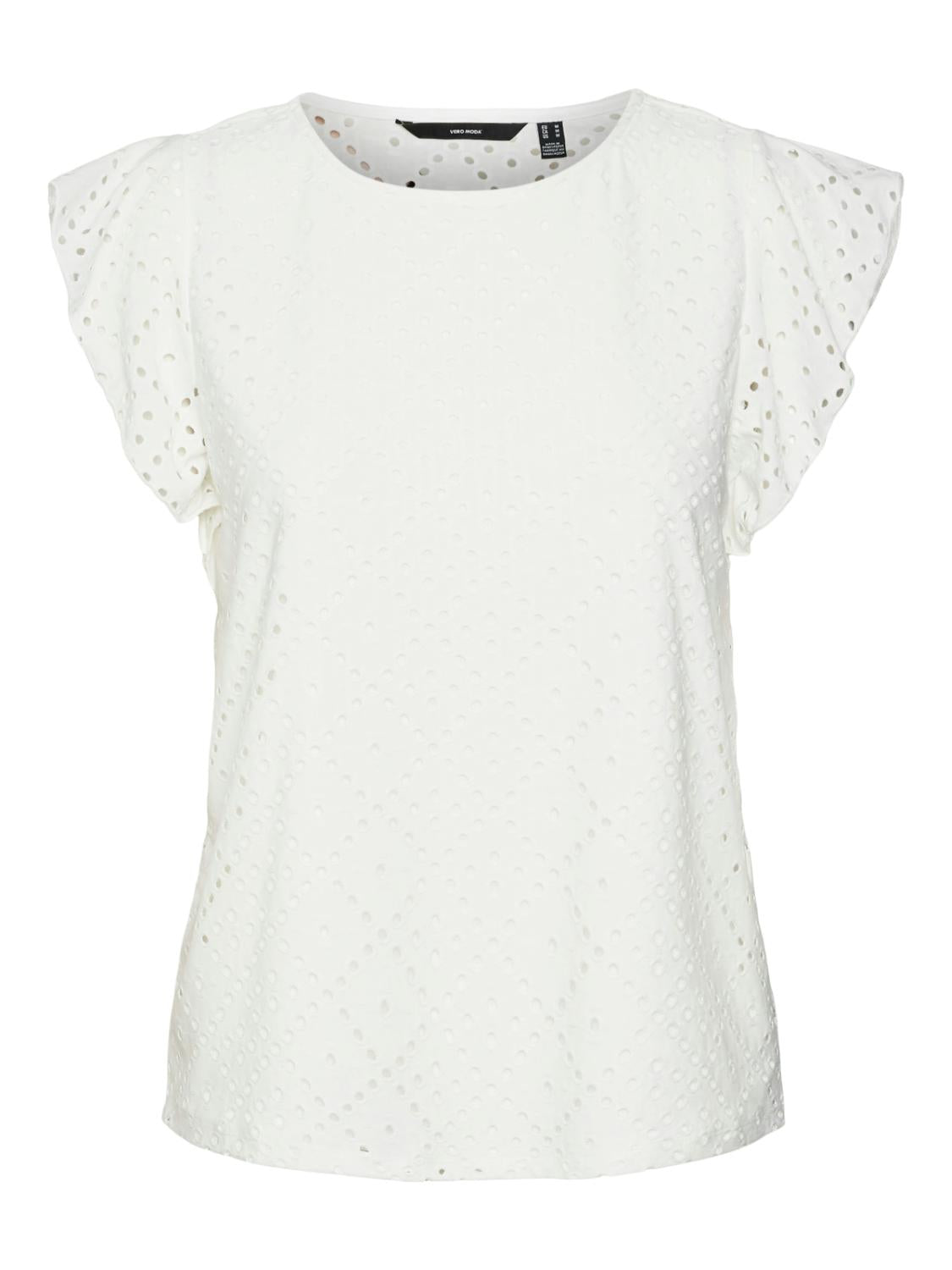 VMTASSA SL FRILL TOP NOOS