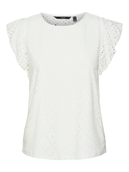 VMTASSA SL FRILL TOP NOOS