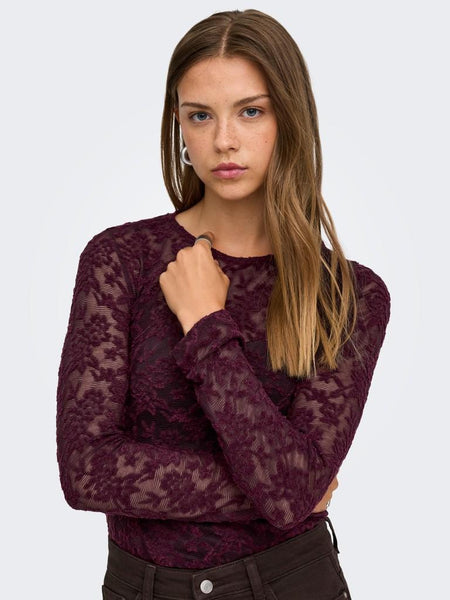 ONLBLAISE L/S TOP JRS