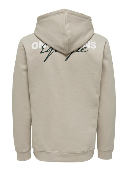 ONSBRETT REG LOGO SWT HOODIE
