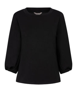 Sweater modal twisted sleeve