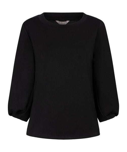 Sweater modal twisted sleeve