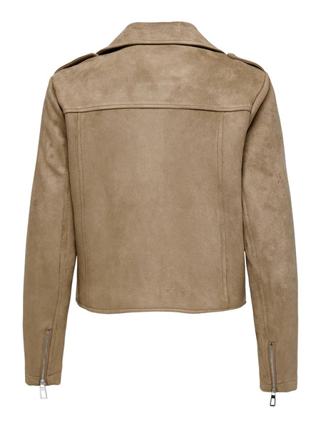 ONLSCOOTIE FAUX SUEDE BIKER J