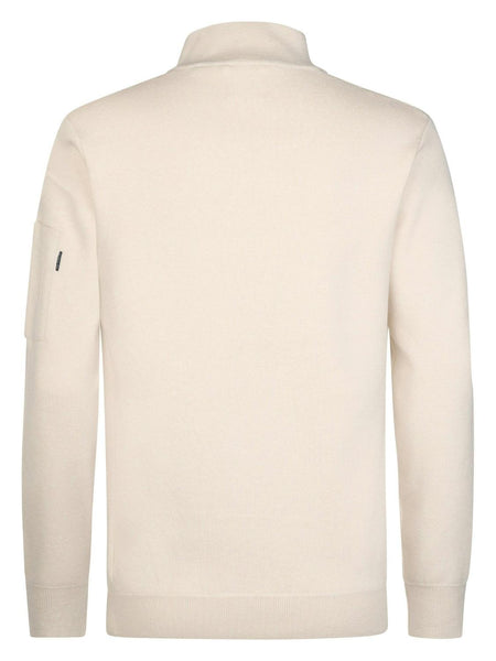 Men Knitwear Collar