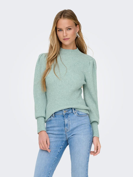 ONLKATIA L/S HIGHNECK PULLOVE