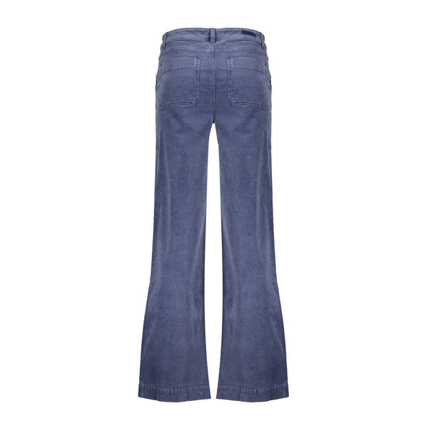 Jeans indigo cord
