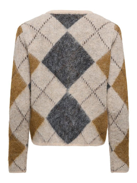 ONLNOEME LS O-NECK CARDIGAN K