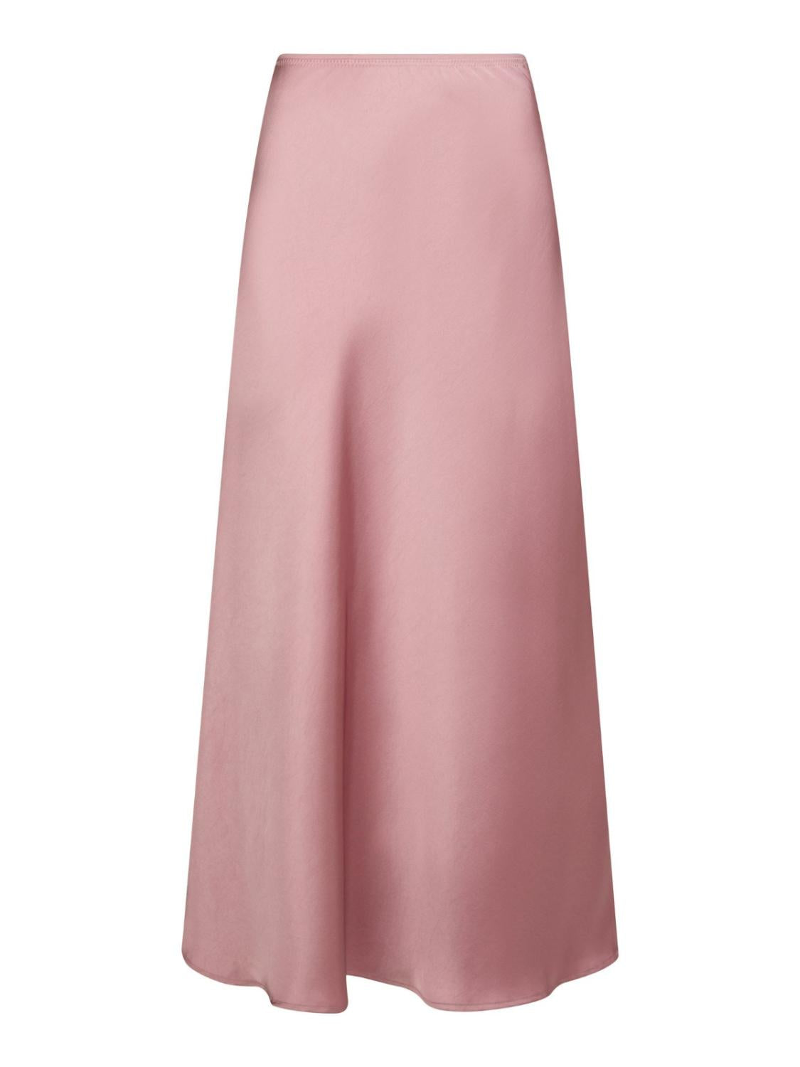 Vicky sateen skirt rose