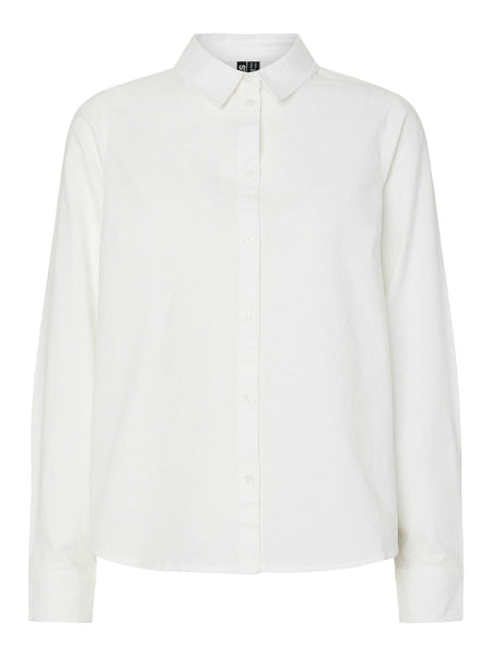 PCIRENA LS OXFORD SHIRT NOOS