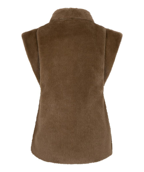 Gilet fake fur