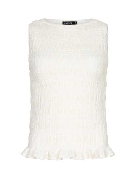 Top diana off-white