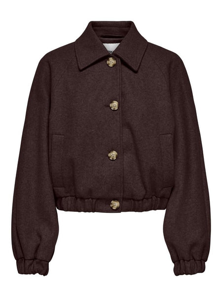 ONLNANCY LIFE COLLAR JACKET C