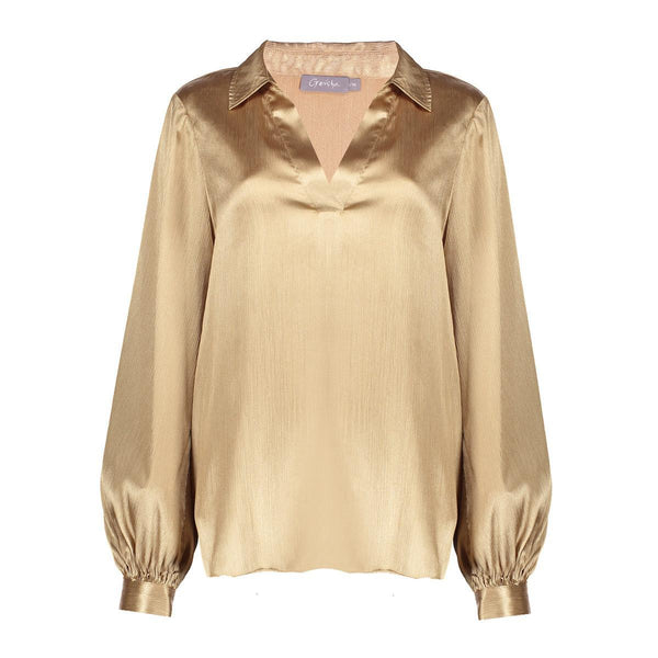 Satin blouse