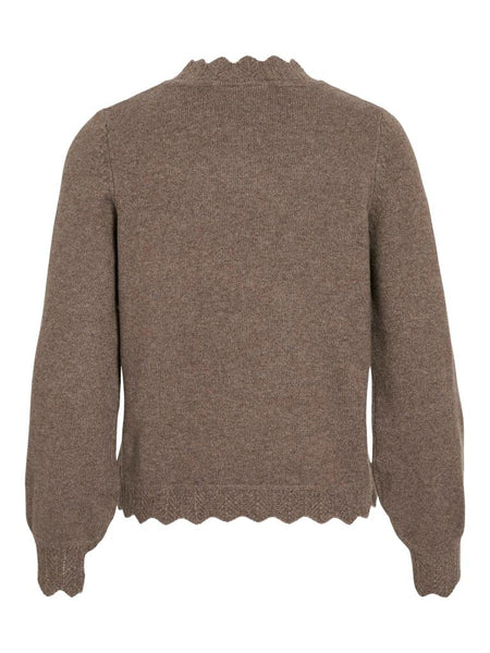 VINIKOLINA O-NECK L/S KNIT TO