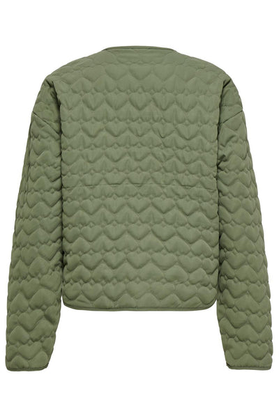ONLHEART LIFE QUILTED JACKET