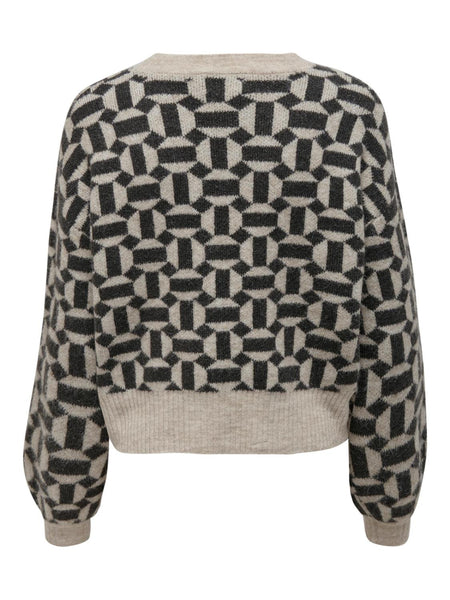 ONLGEO LIFE L/S PULLOVER KNT