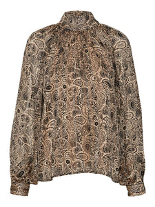 VMEVI L/S BLOUSE WVN BTQ