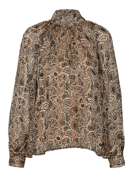 VMEVI L/S BLOUSE WVN BTQ