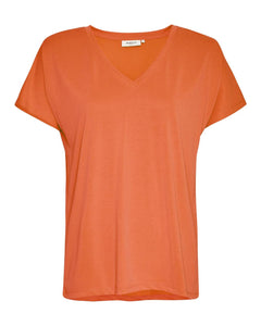 MSCHFenya Modal V Neck Tee