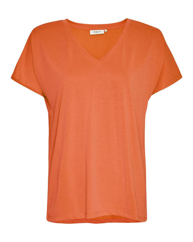 MSCHFenya Modal V Neck Tee