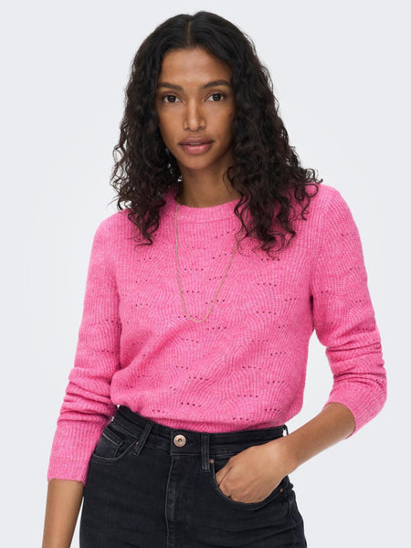 ONLLOLLI L/S PULLOVER KNT NOO