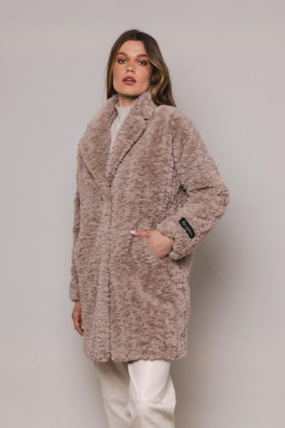 Single breasted coat Joela