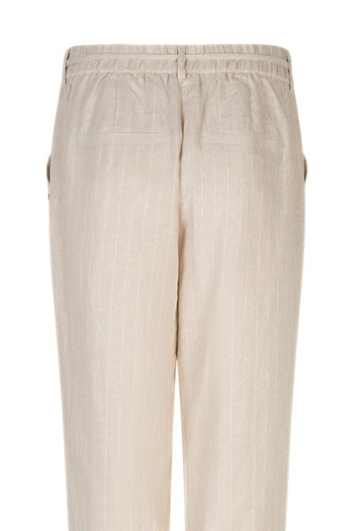 Claudette Linen/Visco Pinstri