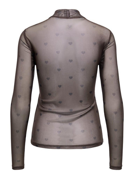 ONLERICA MESH L/S TOP JRS NOO