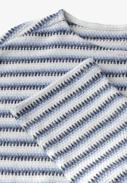 TOS Stripe Knit T-Shirt