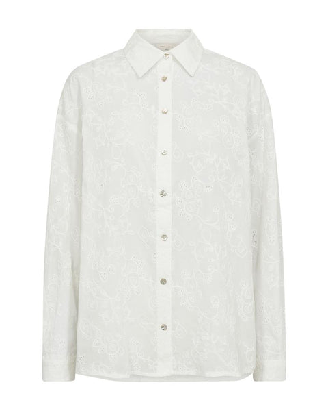FQuniqua shirt star offwhite