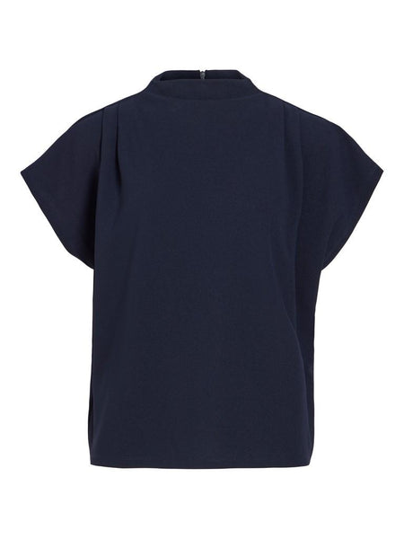 VIMERLANO FUNNELNECK S/S TOP/
