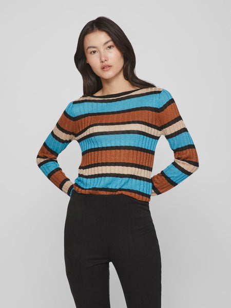 VIEMBER NEW  L/S GLITTER KNIT