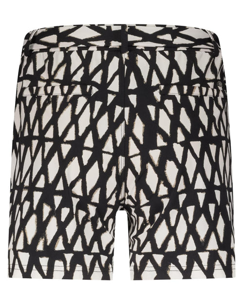 Shorty ruta print