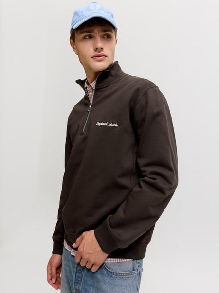 JORNORREBRO EMB SWEAT HIGH NE