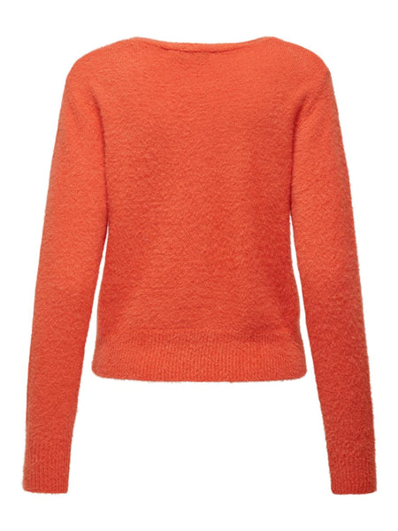 ONLELLA PIUMO LS V-NECK NCA K
