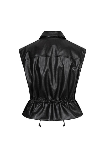 Gilet Kame - Vegan Leather