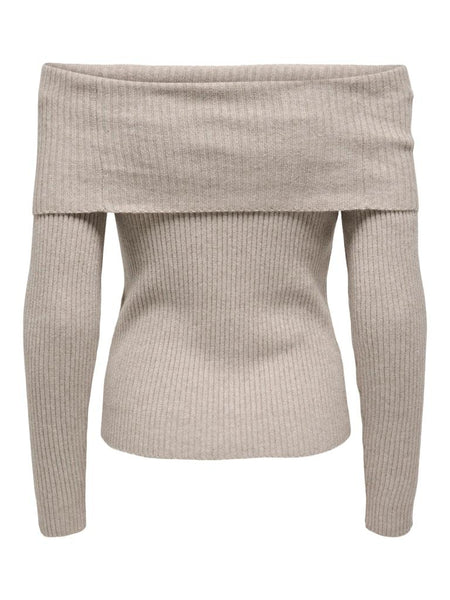 ONLKATIA LS OFF SHOULDER KNT