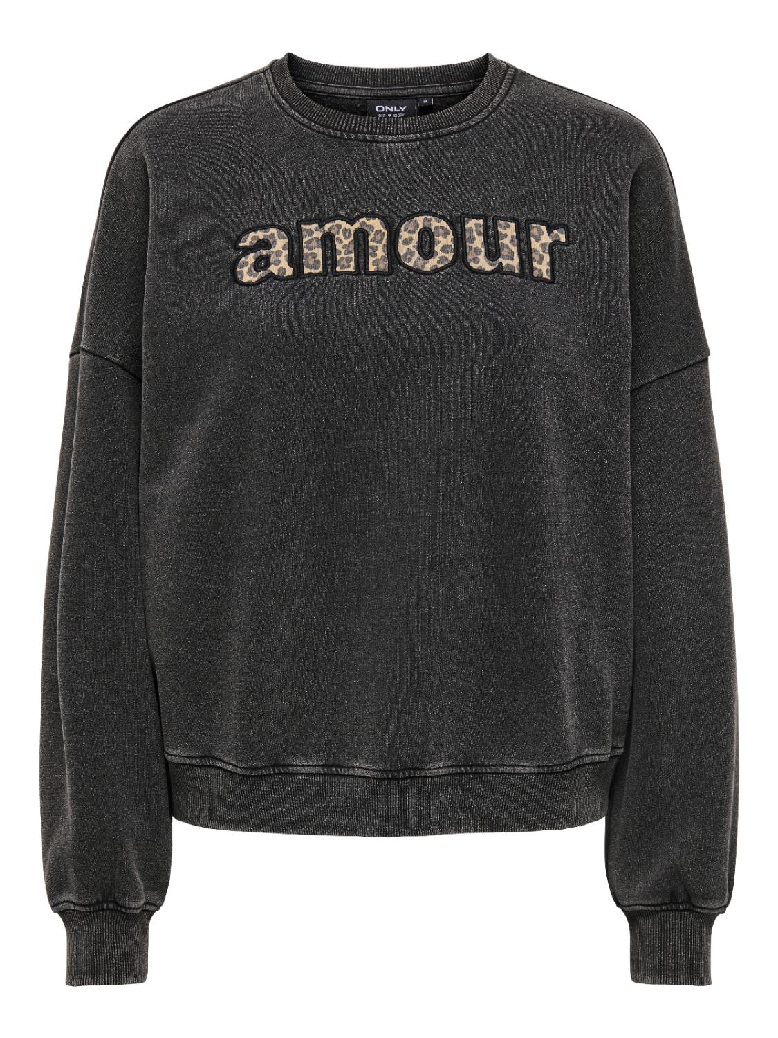 ONLLINDA L/S O-NECK PRINT CS