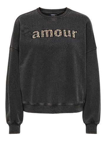 ONLLINDA L/S O-NECK PRINT CS