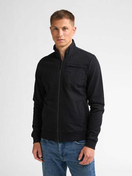 Men Sweater Collar Zip
