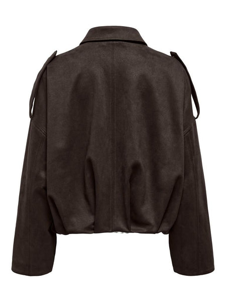 ONLMOON-STINA FAUX SUEDE BOMB