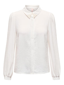 ONLMETTE PEARL LS SHIRT WVN